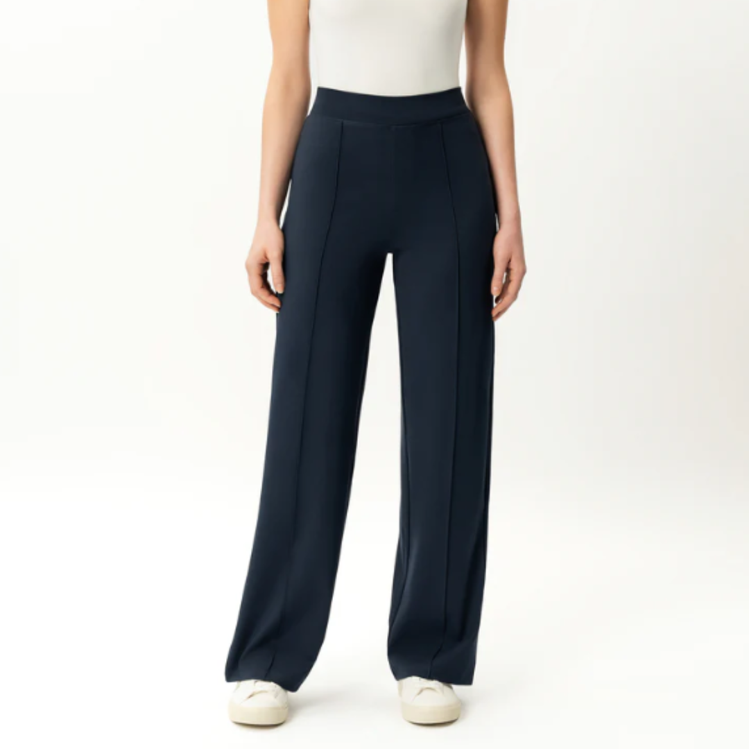 Asana Relaxed Front Crease Pant