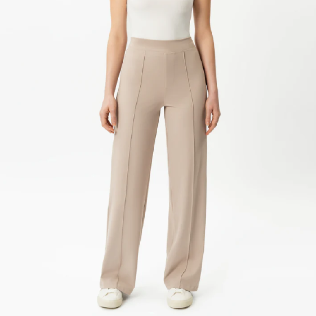 Asana Relaxed Front Crease Pant