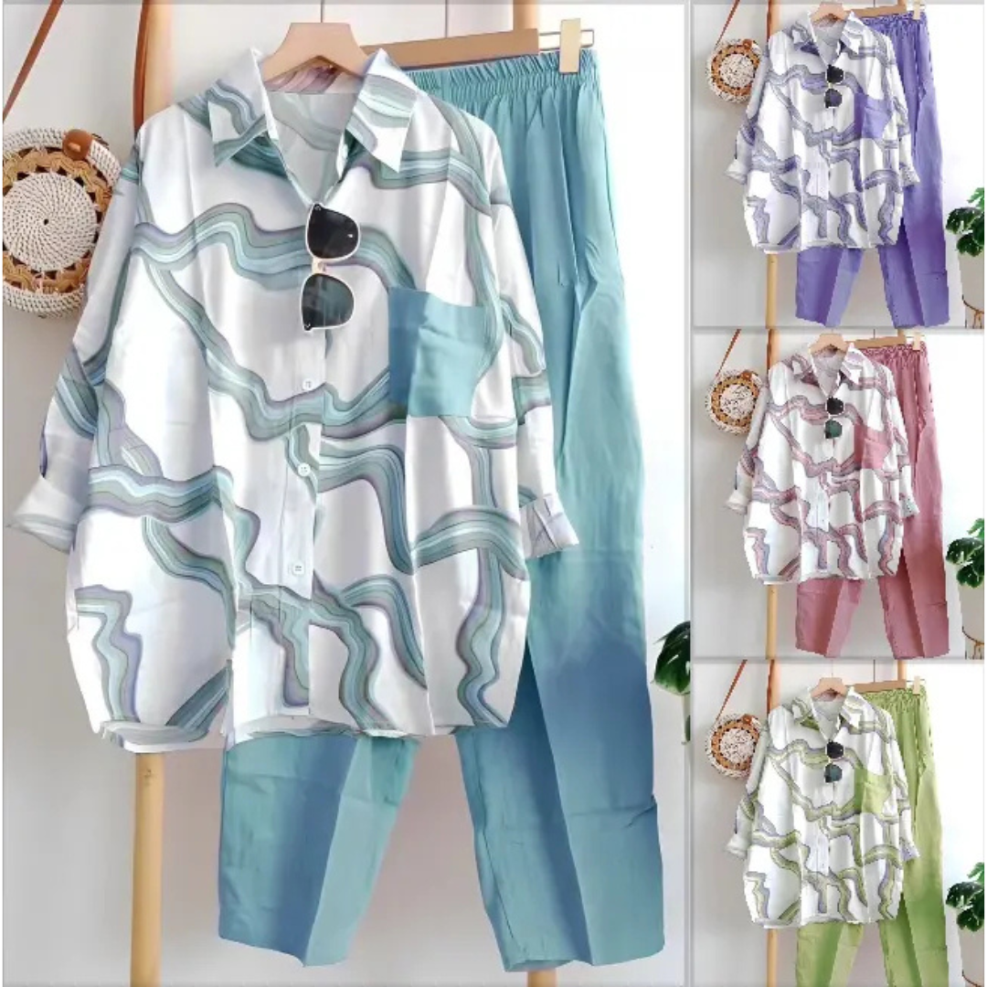 Spring Two-piece Suit