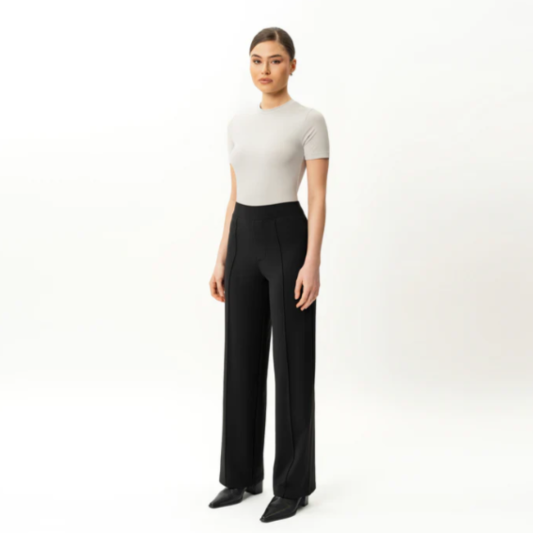 Asana Relaxed Front Crease Pant