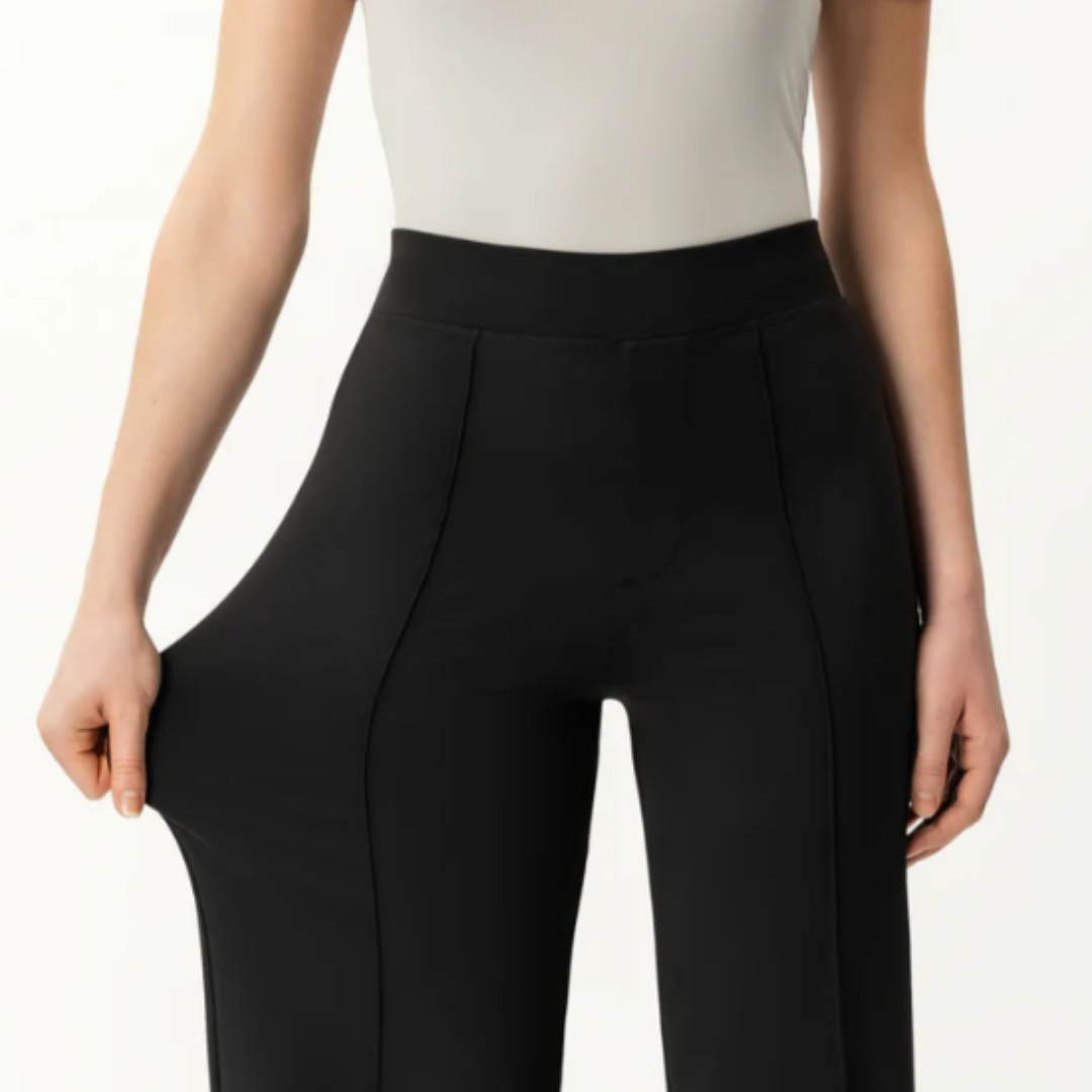 Asana Relaxed Front Crease Pant