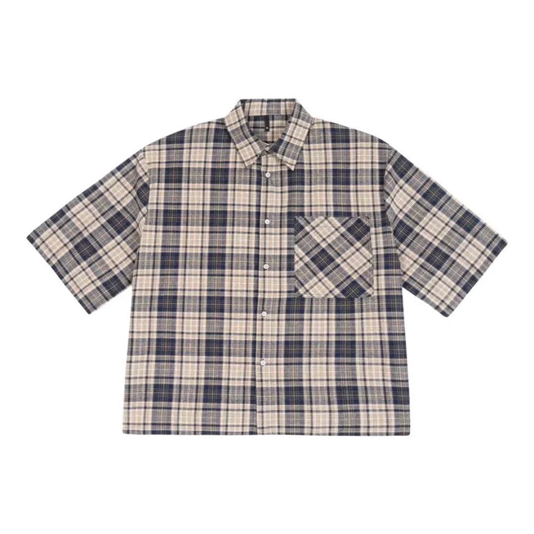 Canyon Plaid Short Sleeve