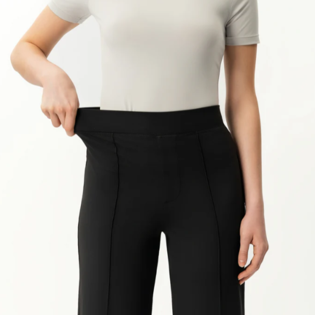 Asana Relaxed Front Crease Pant