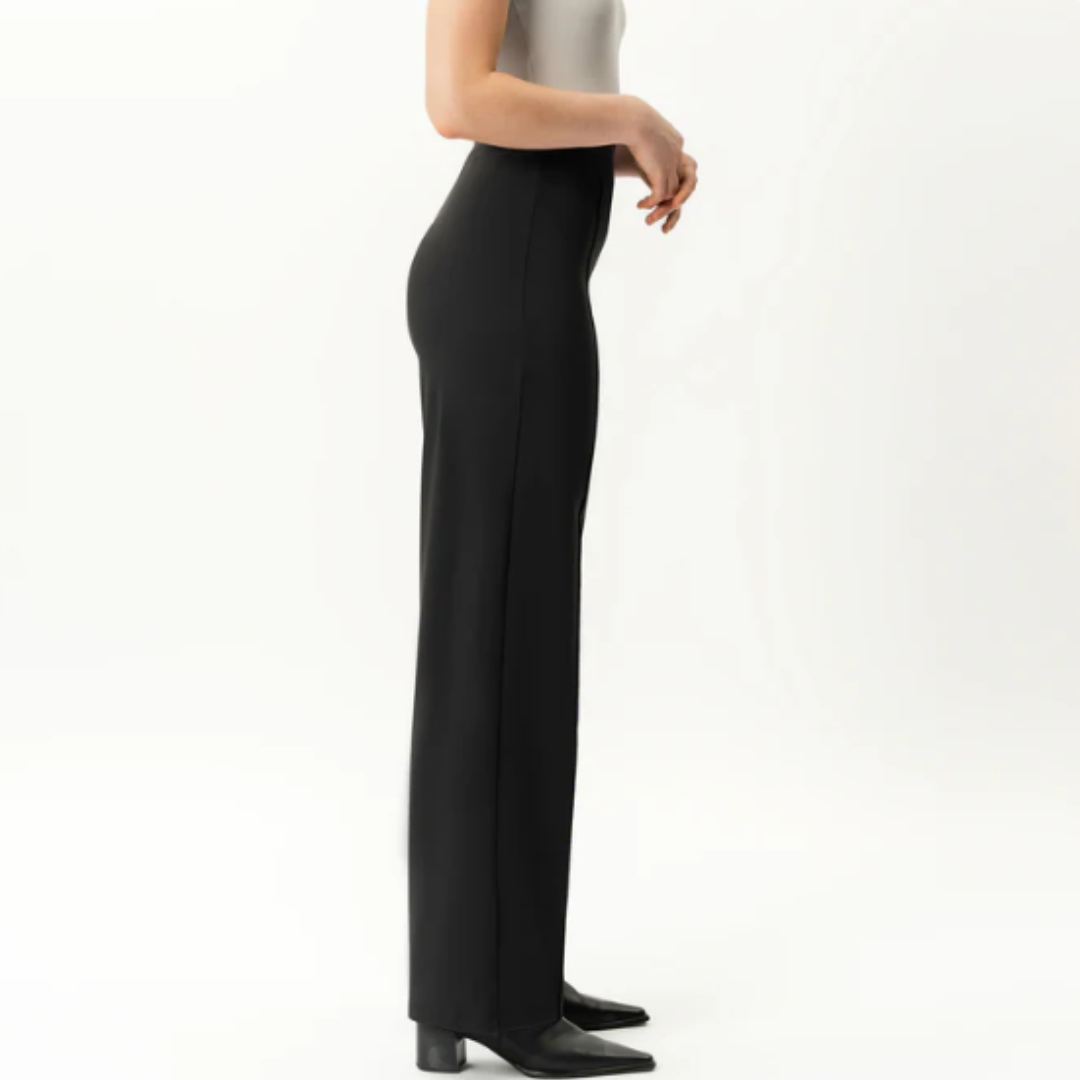 Asana Relaxed Front Crease Pant