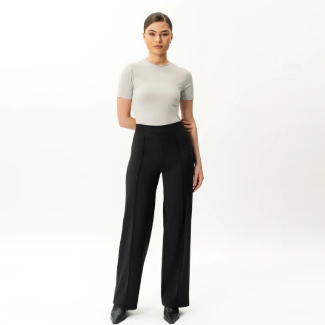 Asana Relaxed Front Crease Pant