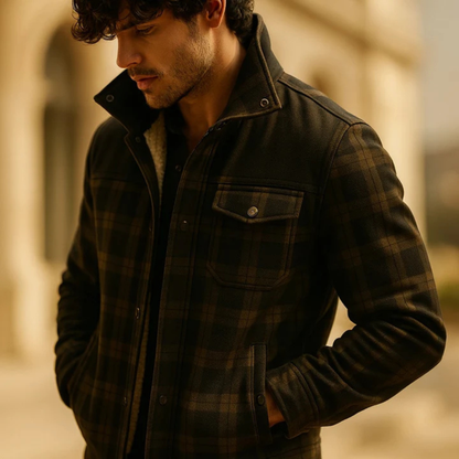 Paolo Lined Cotton Workshirt