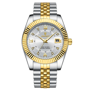 Gold White