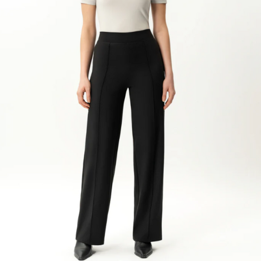 Asana Relaxed Front Crease Pant