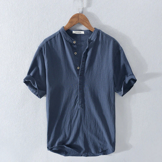 Amalfi Linen Shirt