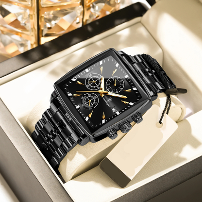 POEDAGAR KRONOS™  Luxury Watch,Without the Luxury Price