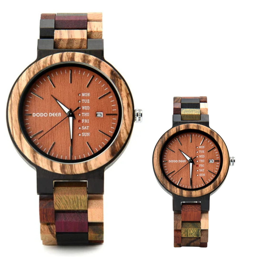 Atlas & Gaia Couple Watches