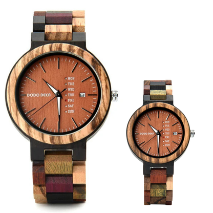 Atlas & Gaia Couple Watches