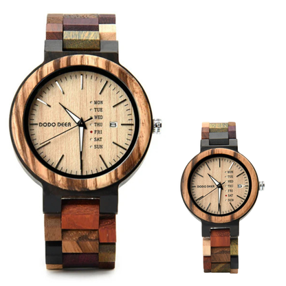 Atlas & Gaia Couple Watches