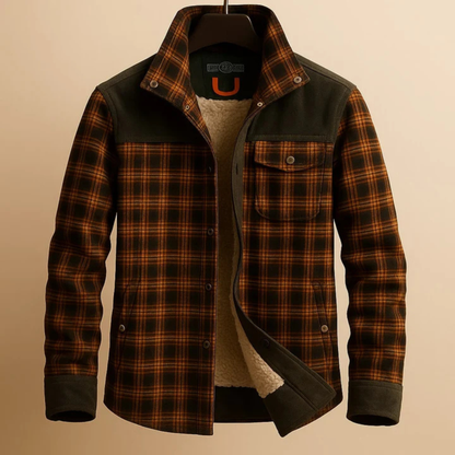 Paolo Lined Cotton Workshirt