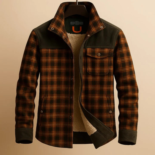 Paolo Lined Cotton Workshirt