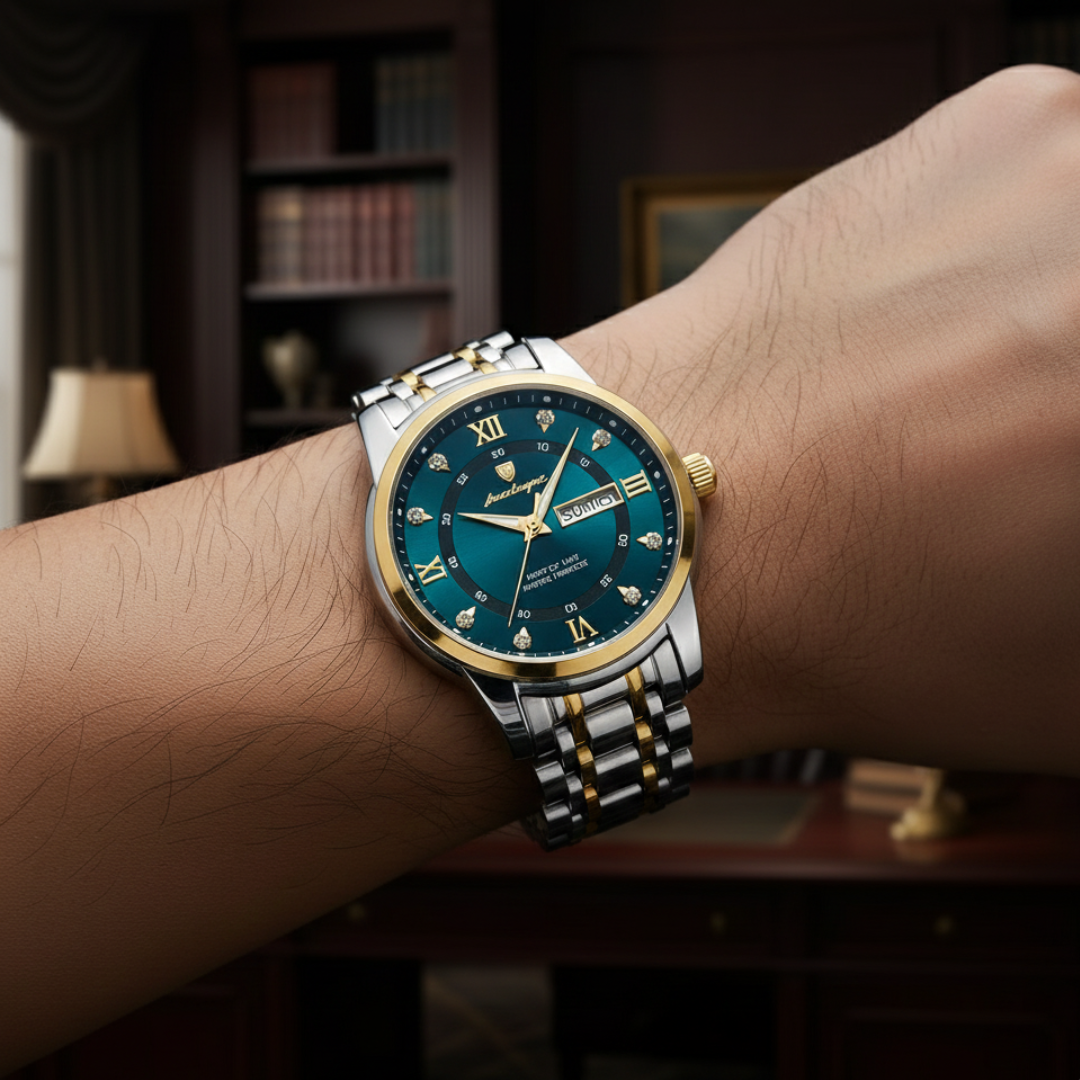 Royale™ | Premium Stainless Steel Watch