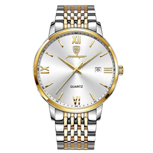 Gold White