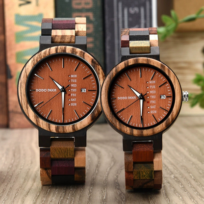 Atlas & Gaia Couple Watches