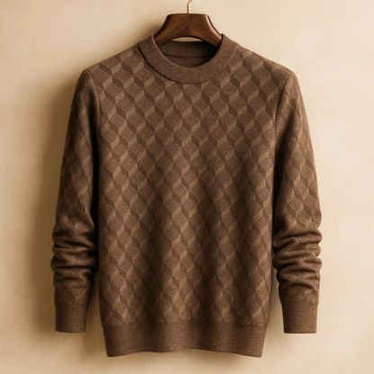 Marcello Patterned Knit Sweater