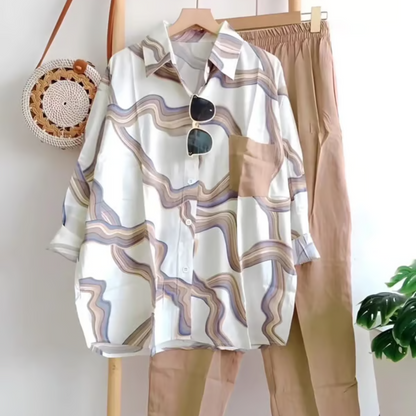 Spring Two-piece Suit