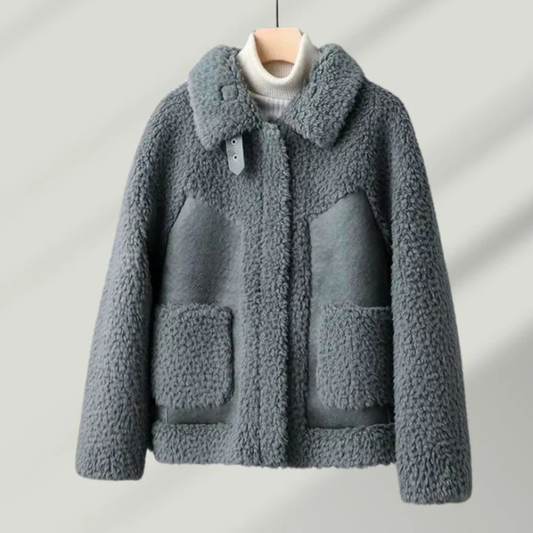 Renard Wool Sherpa Coat