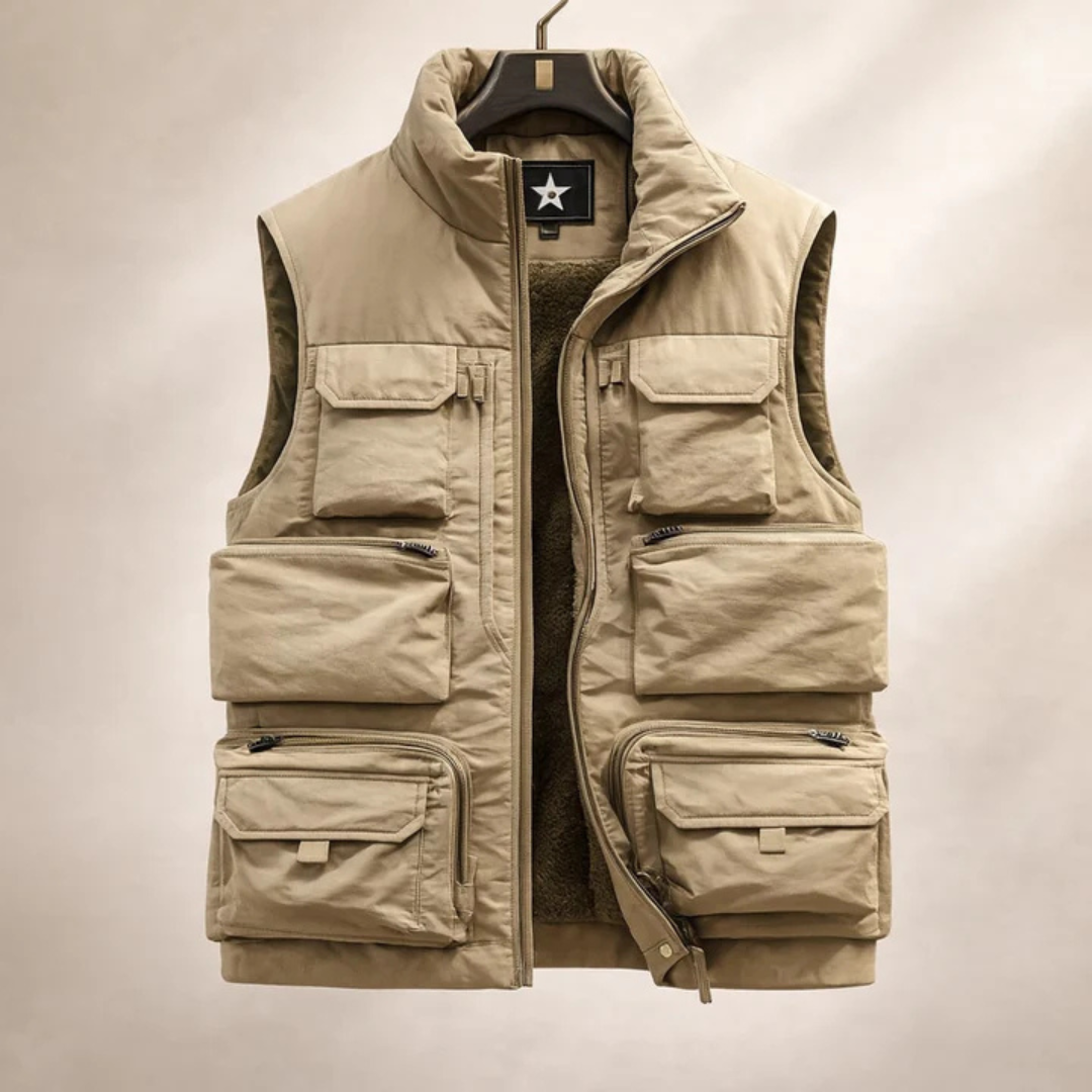 Luca Utility Pocket Vest