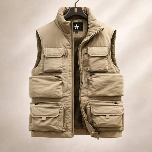 Luca Utility Pocket Vest