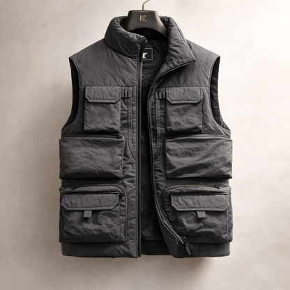 Luca Utility Pocket Vest