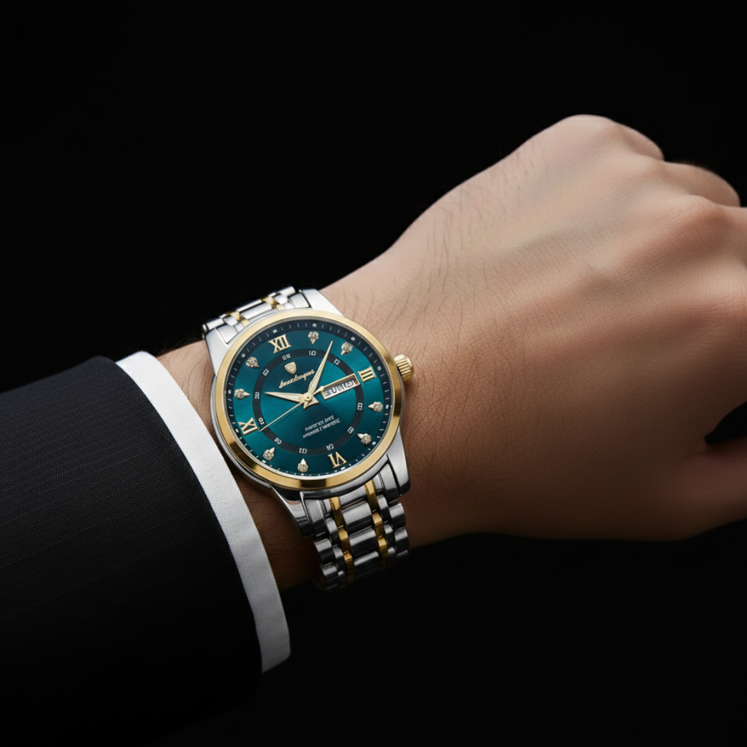 Royale™ | Premium Stainless Steel Watch