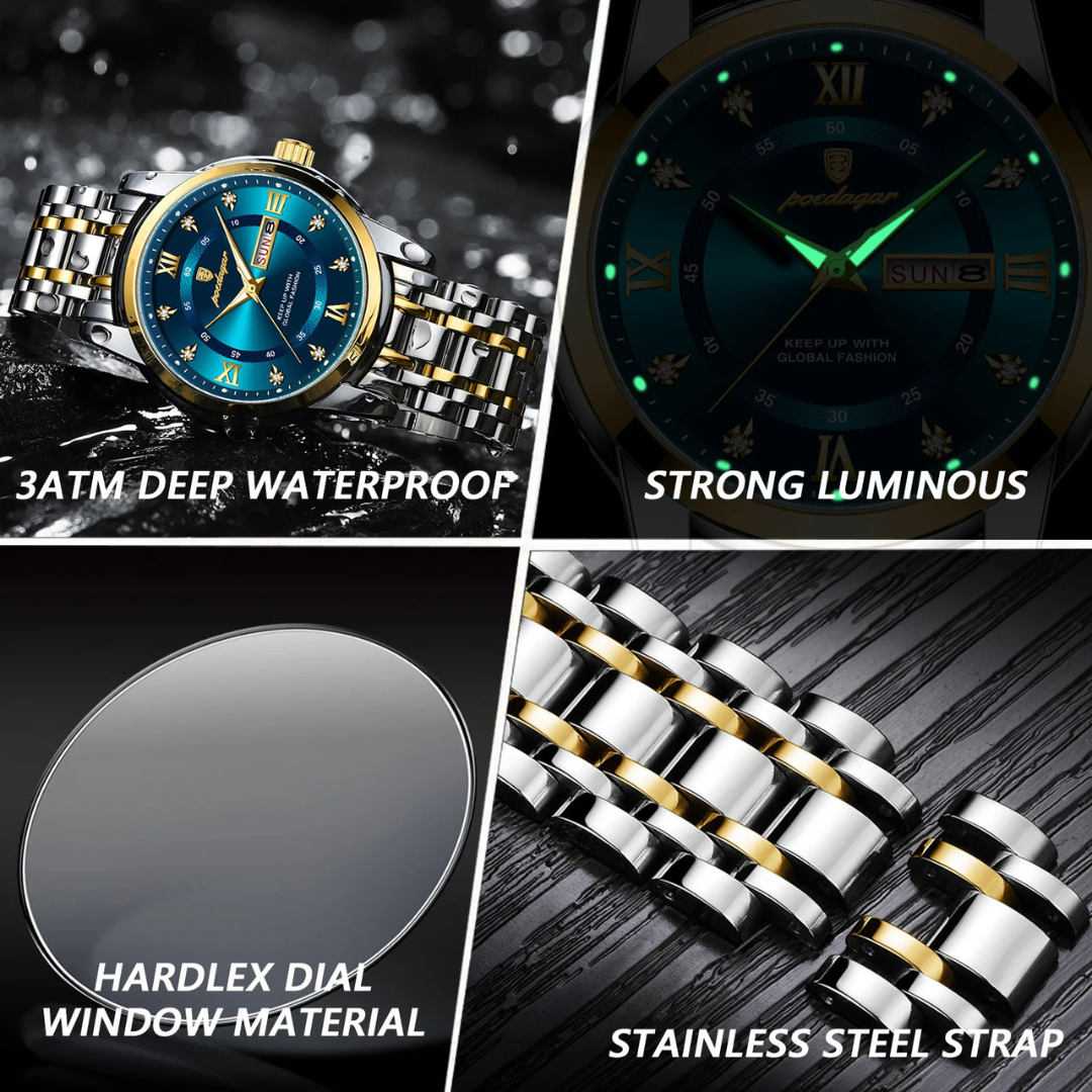 Royale™ | Premium Stainless Steel Watch