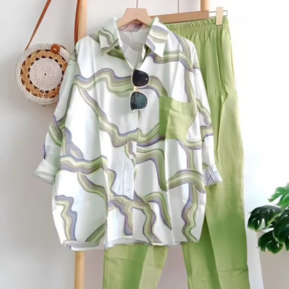 Spring Two-piece Suit