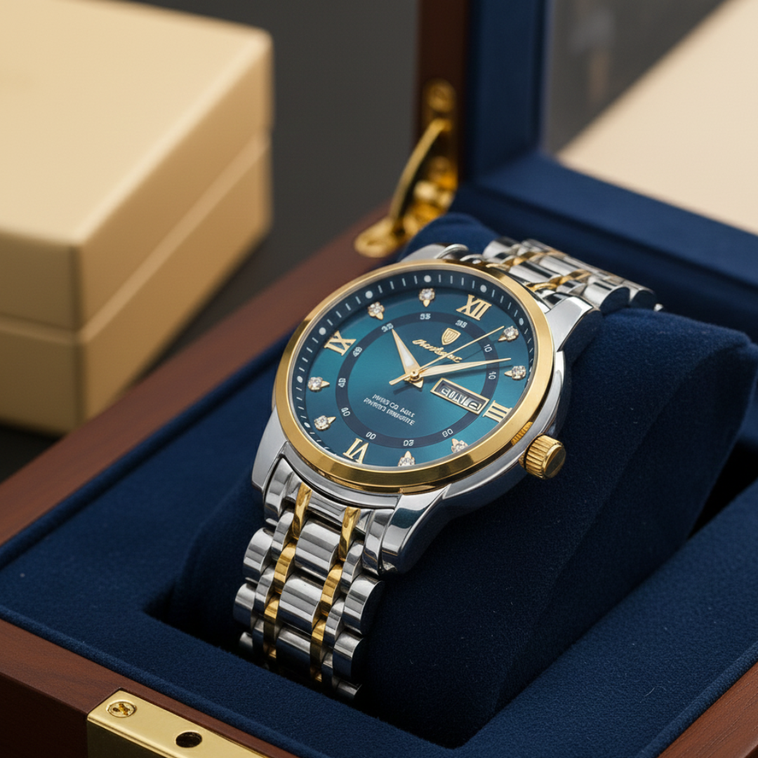 Royale™ | Premium Stainless Steel Watch