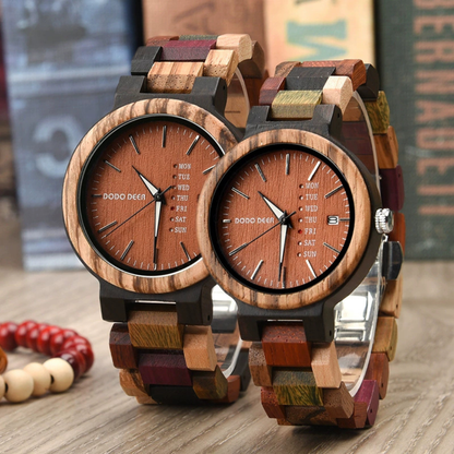 Atlas & Gaia Couple Watches