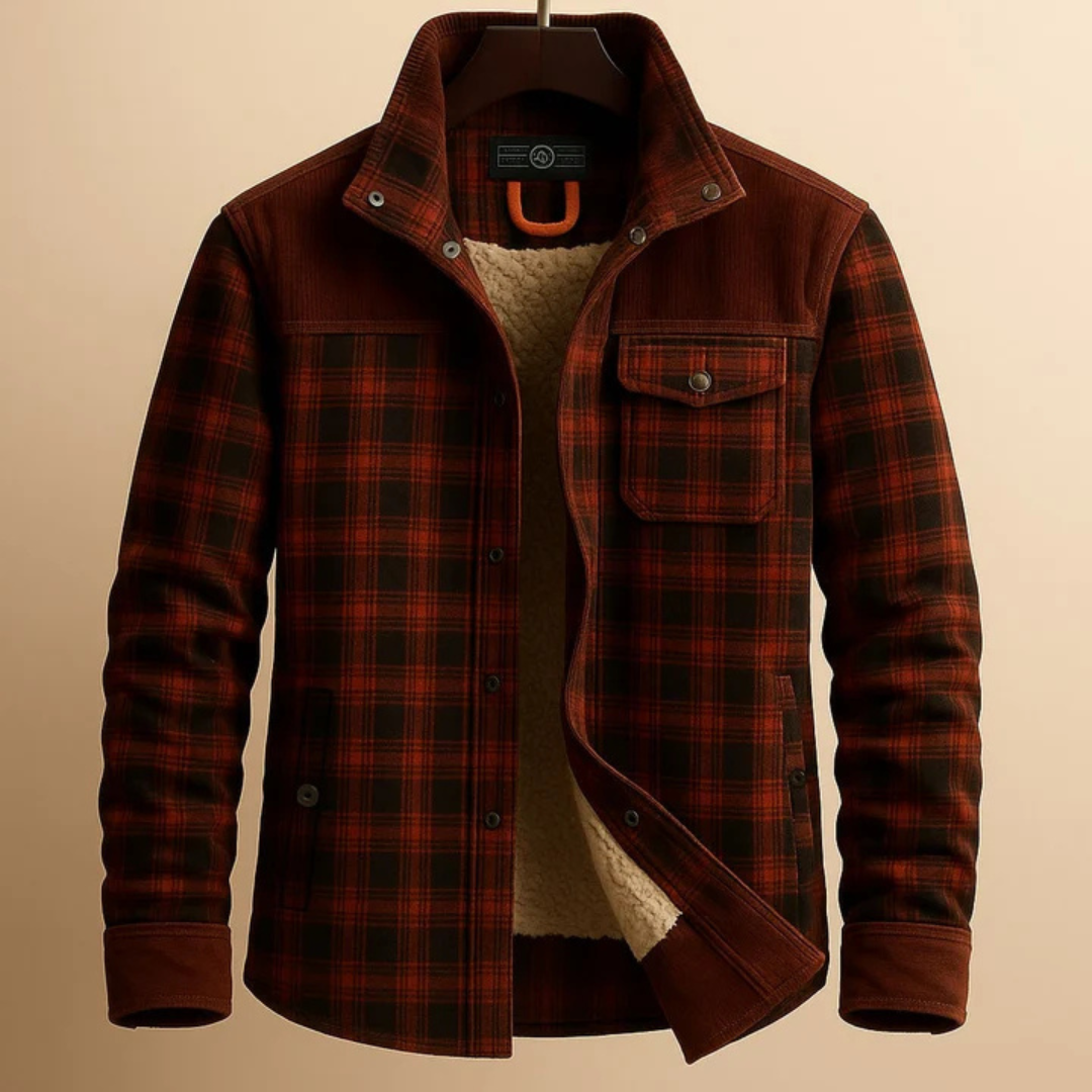 Paolo Lined Cotton Workshirt