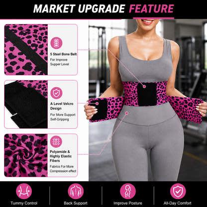 SculptWrap™ | Triple Compression Waist Cincher