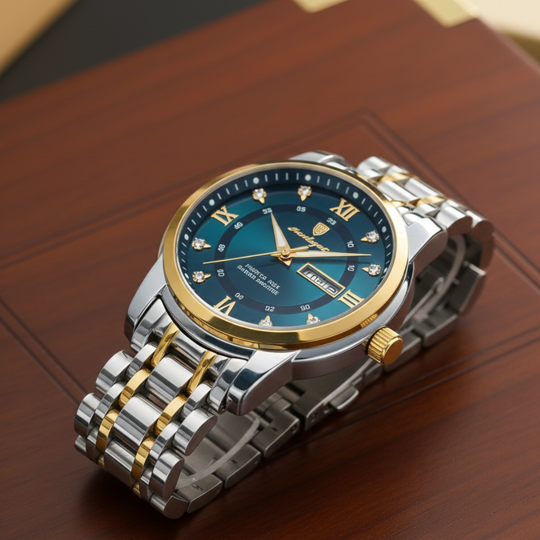 Poedagar Royale™ – Gold & Blue Edition