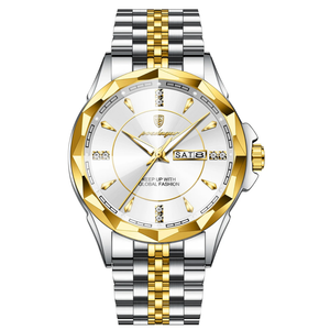 Gold White