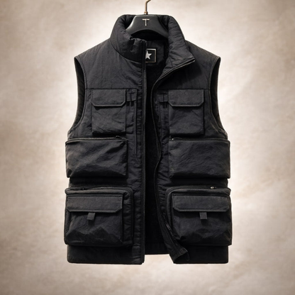 Luca Utility Pocket Vest