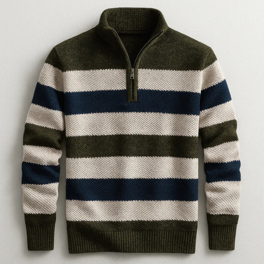 Milford Quarter-Zip Pullover