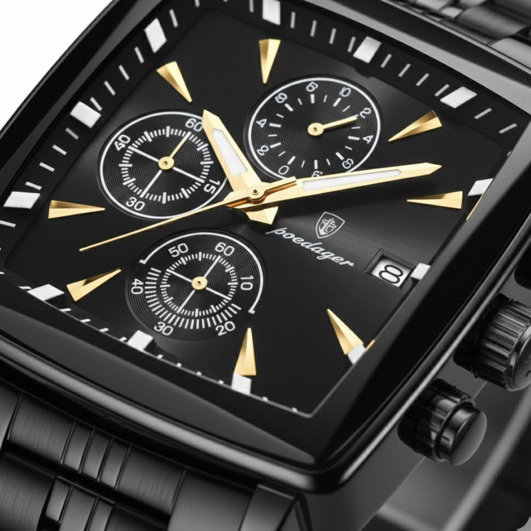 POEDAGAR KRONOS™  Luxury Watch,Without the Luxury Price