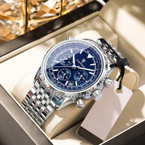 Silver Blue