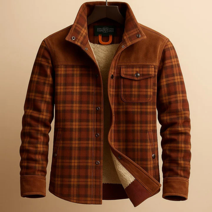 Paolo Lined Cotton Workshirt