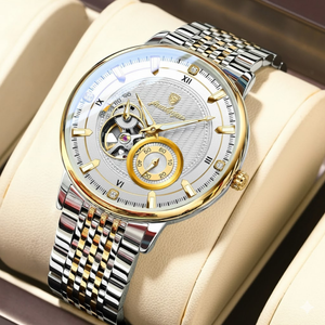 Gold White