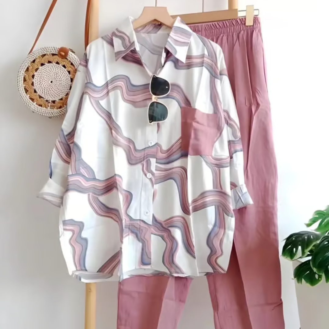 Spring Two-piece Suit