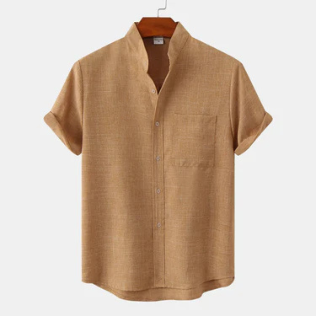Marcelo Linen Shirt