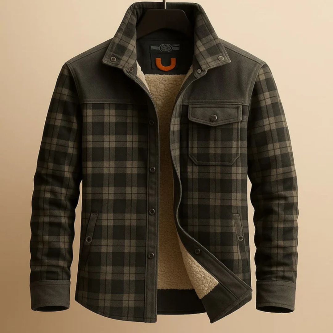 Paolo Lined Cotton Workshirt