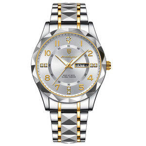 Gold White