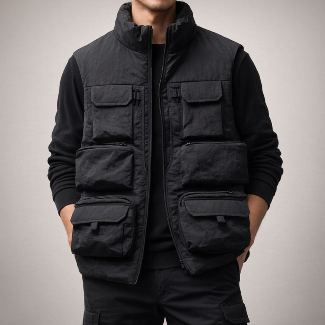 Luca Utility Pocket Vest