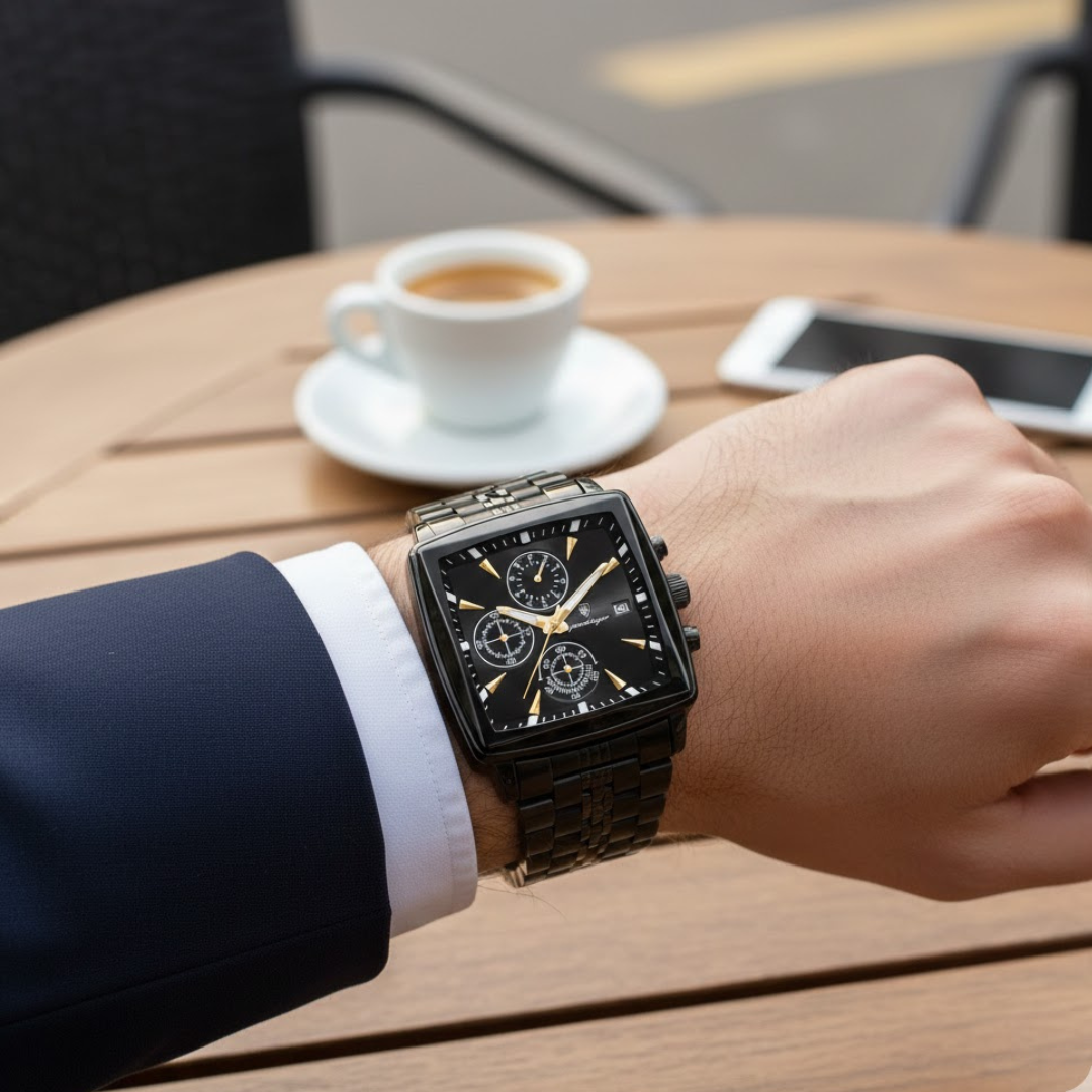 POEDAGAR KRONOS™  Luxury Watch,Without the Luxury Price