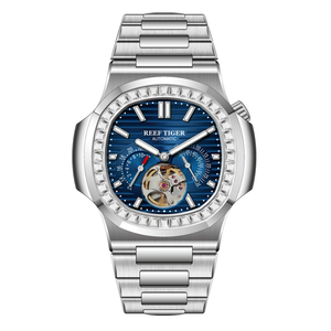 Silver Blue